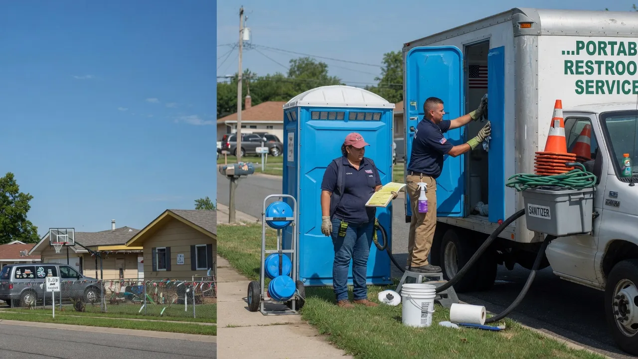 Portable Toilet Rental in Mexican Springs, NM near me